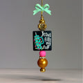 Jesus Fills My Cup Bar Charm - Tumbler Handle Charm