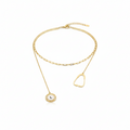 Stethoscope Necklace - Elegant Design Celebrating Healthcare Heroes