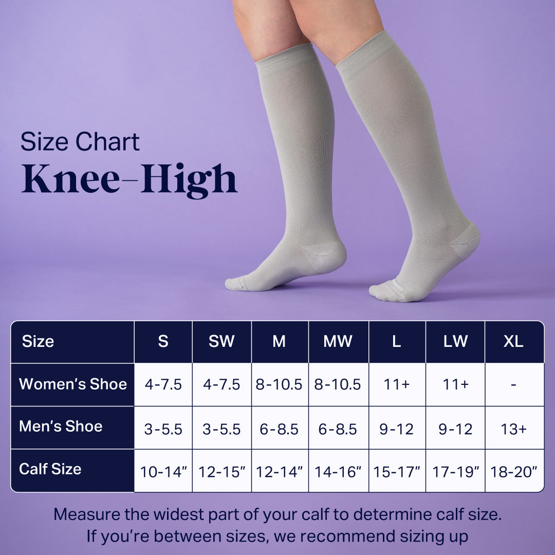 Recycled Cotton Compression Socks