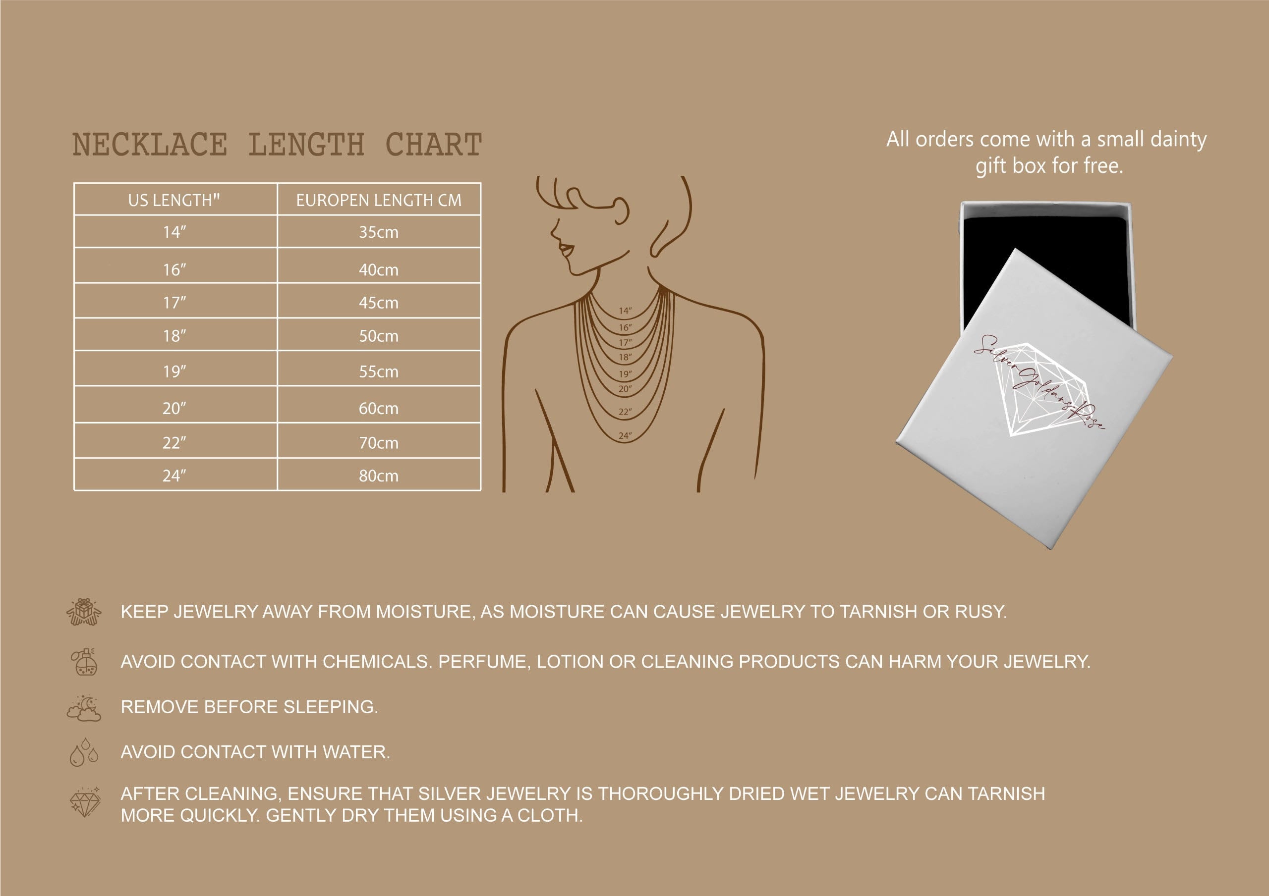 Stethoscope Necklace - Elegant Design Celebrating Healthcare Heroes